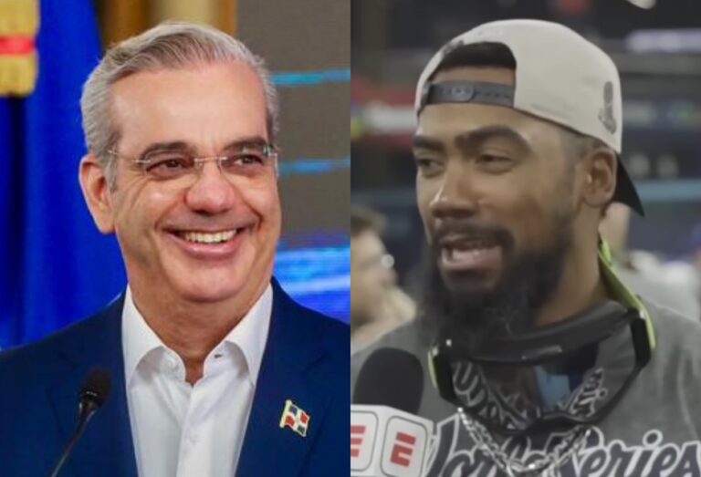 Abinader felicita a Teoscar Hernández y los Dodgers – #DeInteres   #FVDigital