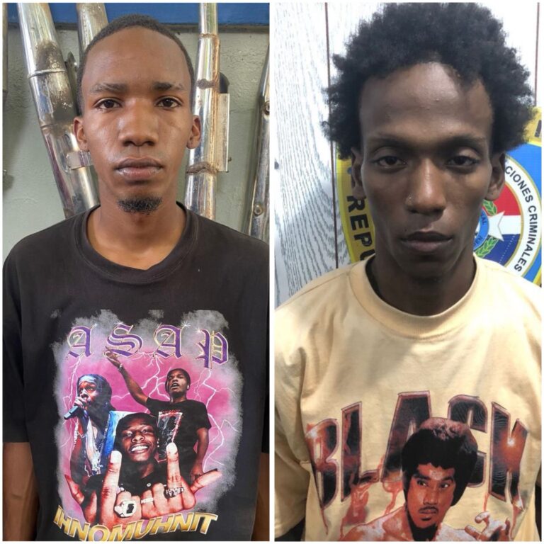 Dos hombres fallecen tras presunto enfrentamiento con la Policía durante allanamiento en Las Caobas