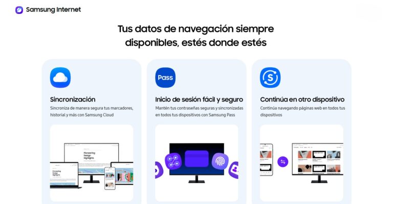 Samsung Internet se expande a PC con un nuevo programa beta