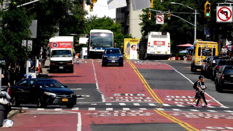 Comienzan las multas automatizadas en carriles bus