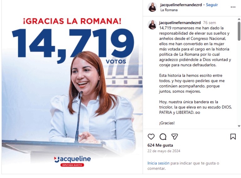 Caso de legisladora genera interrogantes sobre origen de financiamiento político