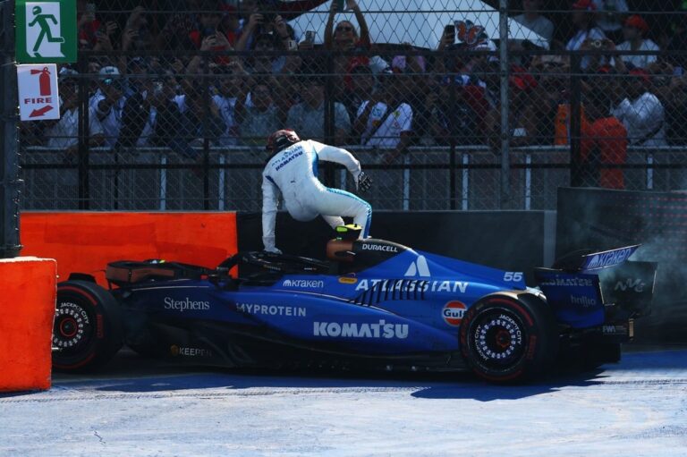 Vowles revela el motivo de las sanciones y el abandono de Sainz en México #F1 #FVDigital