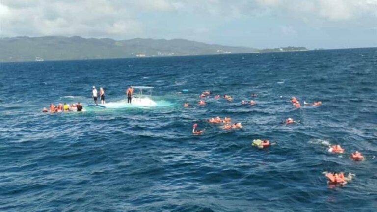 Avería en el casco provocó naufragio de embarcación #FVDigital