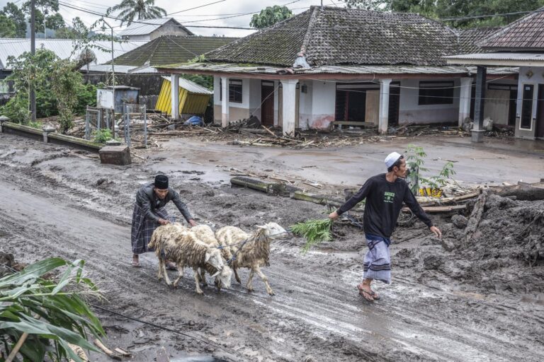 Indonesia evacúa a casi 1.000 personas por la erupción del volcán Semeru #FVDigital