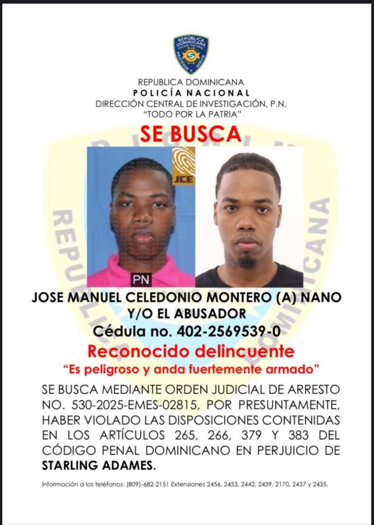 Policiales: Policía Nacional identifica y persigue peligrosa banda armada captada en video durante asalto en SDE