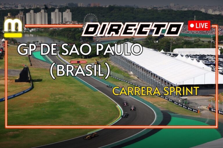 ¡la carrera sprint del GP de Brasil 2025 en Interlagos! #F1 #FVDigital