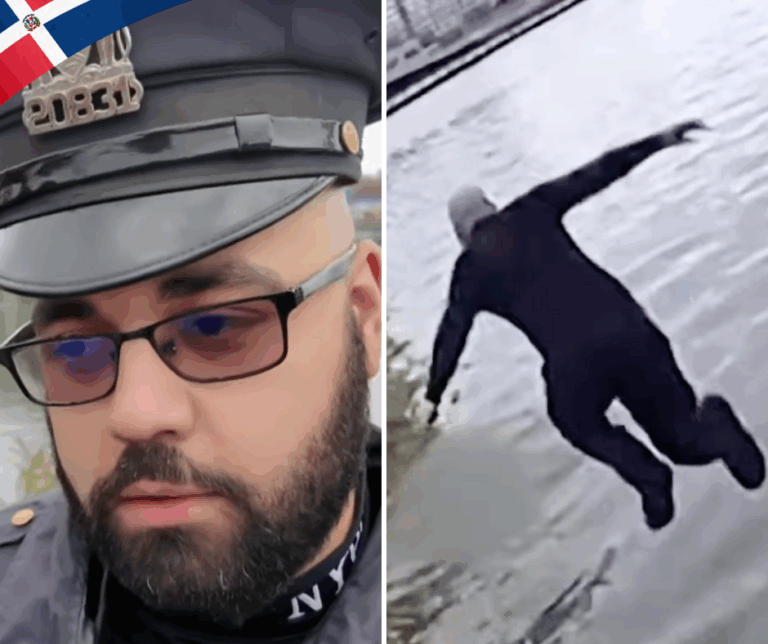 Oficial dominicano evita el suicidio de adolescente en Manhattan   #FVDigital