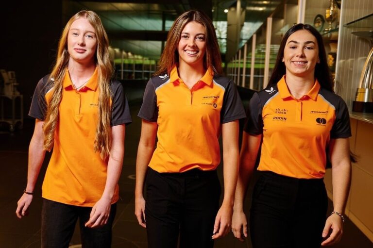 McLaren F1 ficha a la hija de Mika Häkkinen para su programa de jóvenes talentos #F1 #FVDigital