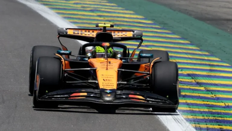 Lando Norris y Oscar Piastri dominan la única sesión de entrenamientos libres del Gran Premio de Brasil 2025 #FVDigital