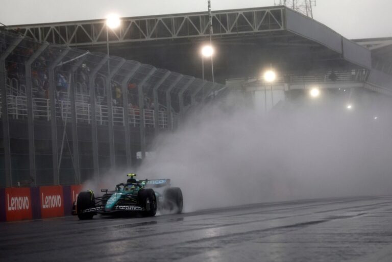 El tiempo para la F1 en el GP de Brasil 2025: ¿alerta lluvia? #F1 #FVDigital