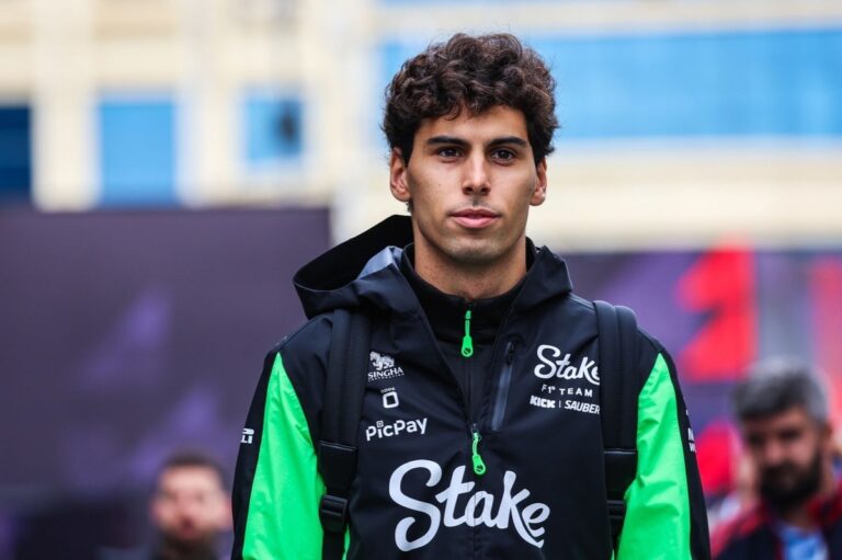 “Quero entregar um título mundial ao Bras #F1 #FVDigital