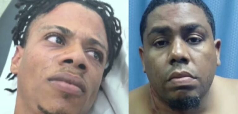 Dos hombres se enfrentaron a tiros en Barahona (video)   #FVDigital