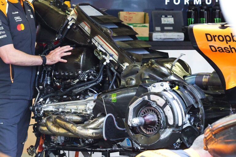 ¿carrocería cerrada con radiadores más grandes? #F1 #FVDigital