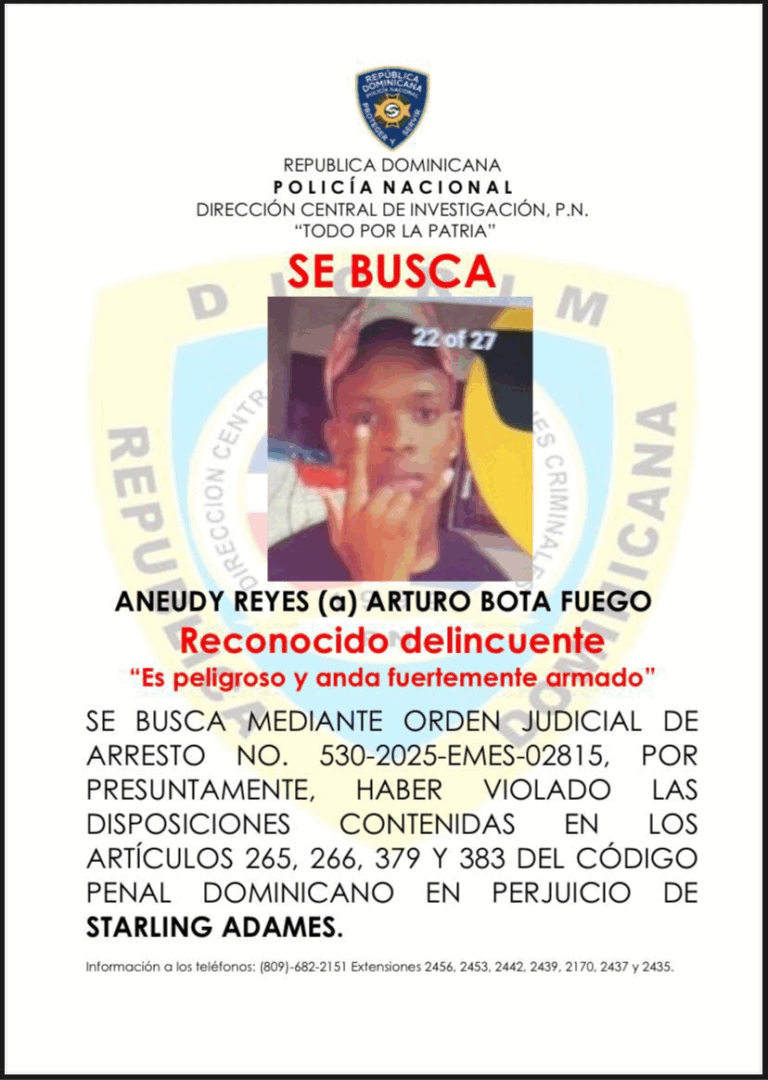 Policía Nacional persigue a peligrosa banda armada tras ataque en avenida Charles de Gaulle