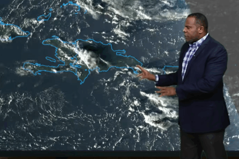 Aguaceros seguirán esta noche y durante el jueves   #FVDigital