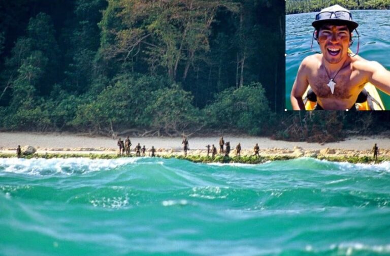 Visitó la isla más peligrosa del mundo con regalos para tribu caníbal y lo asesinan a flechazos