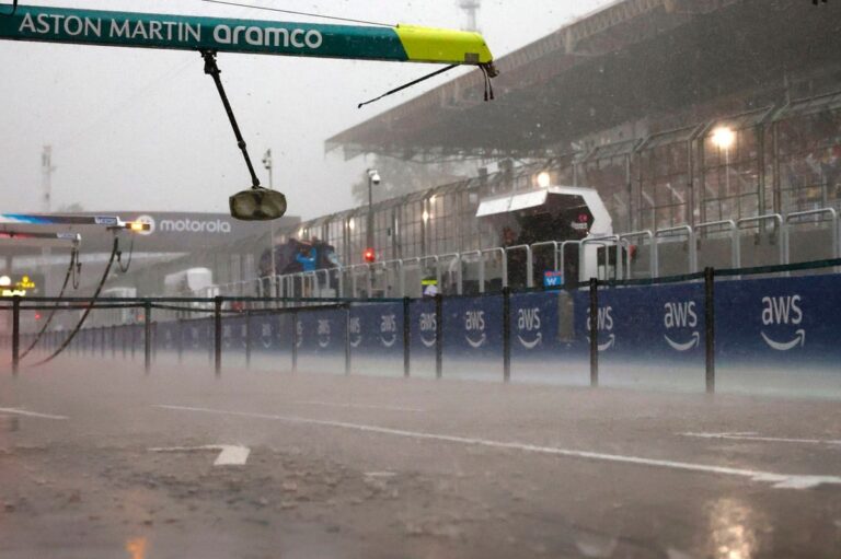 Riesgo de tormentas para el sábado #F1 #FVDigital