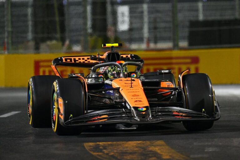 La razón por la que McLaren espera no repetir el desastre de Las Vegas #F1 #FVDigital