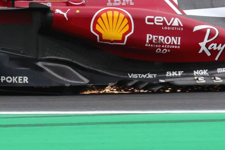 ¿Cuántos puntos de carga perdió Hamilton tras su accidente con Colapinto? #F1 #FVDigital
