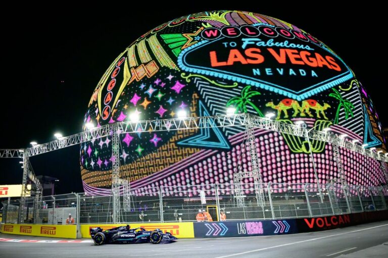 ¿Por qué la carrera de Las Vegas de F1 es en sábado? #F1 #FVDigital