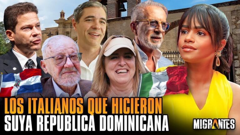 Los italianos que hicieron suya a República Dominicana   #FVDigital