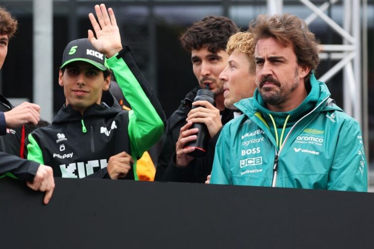 Por qué Alonso cree que Bortoleto será uno de los grandes con un coche competitivo #F1 #FVDigital
