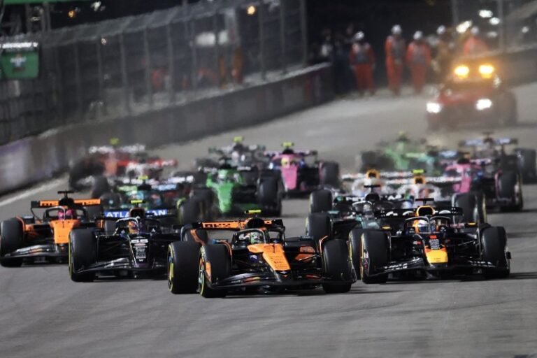 Sólo aburrimiento en la madrugada… ¿o Las Vegas puede hacer algo más en la F1? #F1 #FVDigital
