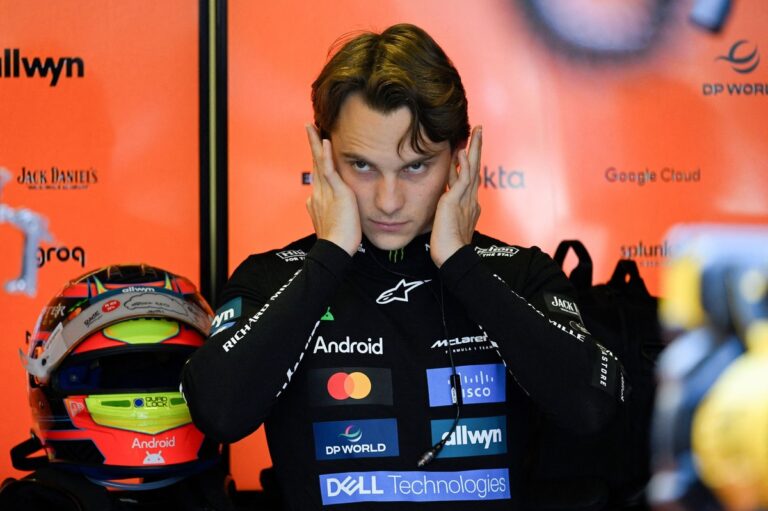 Piastri asegura que no necesita cambiar nada para hacerse oír en McLaren F1 #F1 #FVDigital