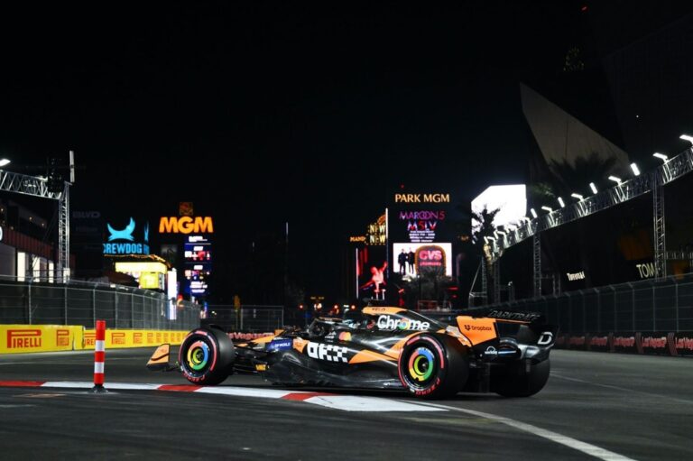 ¿Podrá McLaren superar su debilidad en el GP de Las Vegas de F1? #F1 #FVDigital