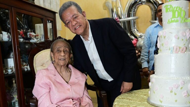 Fallece Doña Elsa Reyna, tía del expresidente Leonel Fernández