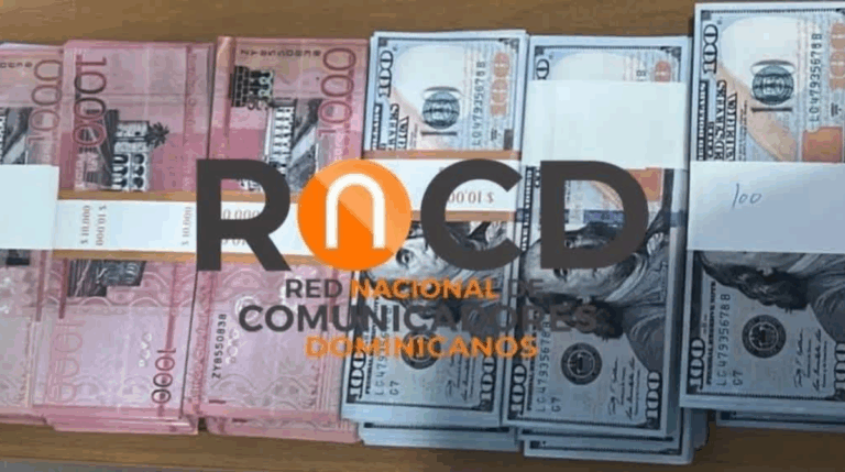 Operativo policial desmantela presunta operación de falsificación de dinero en Santo Domingo Este