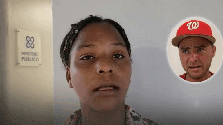 Carla Peralta solicita intervención judicial para protección y manutención de sus hijas