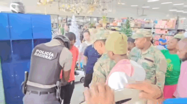 Incidente en tienda de Dajabón involucra presunto intento de sustracción