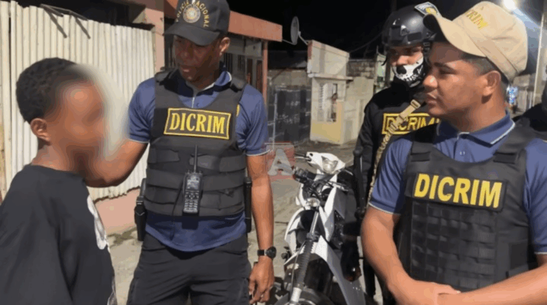 Menor involucrado en incidente en San Francisco de Macorís se entrega a las autoridades #FVDigital #FelixVictorino