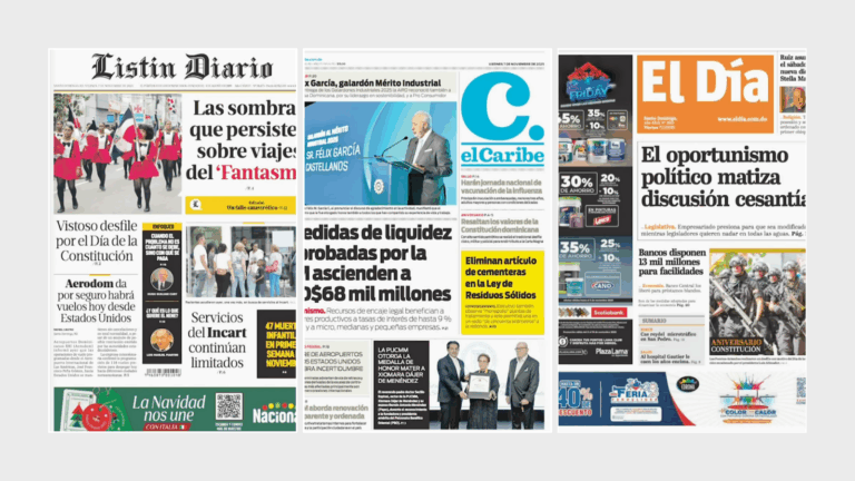 Resumen rápido de los periódicos dominicanos   #FVDigital