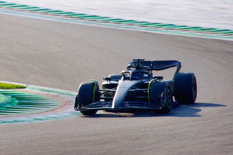 Un GP y medio con el SF-23 #F1 #FVDigital