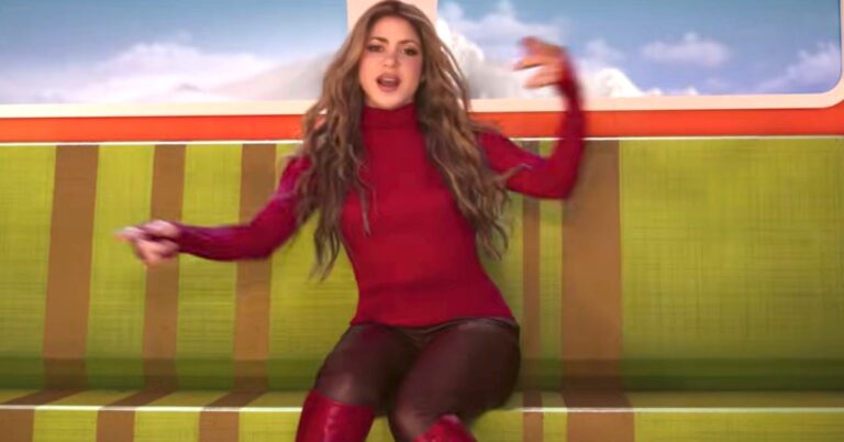 VIDEO: Nueva vaina de Shakira   #FVDigital