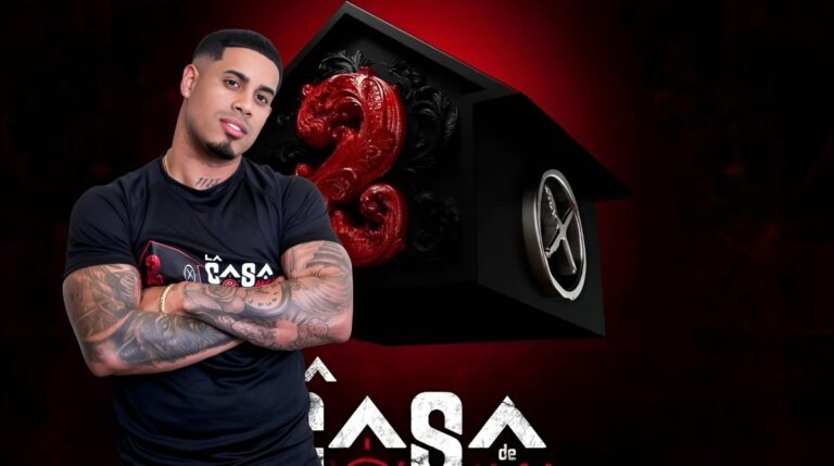 Michael Flores genera polémica al declararse estratega en reality La Casa de Alofoke 2