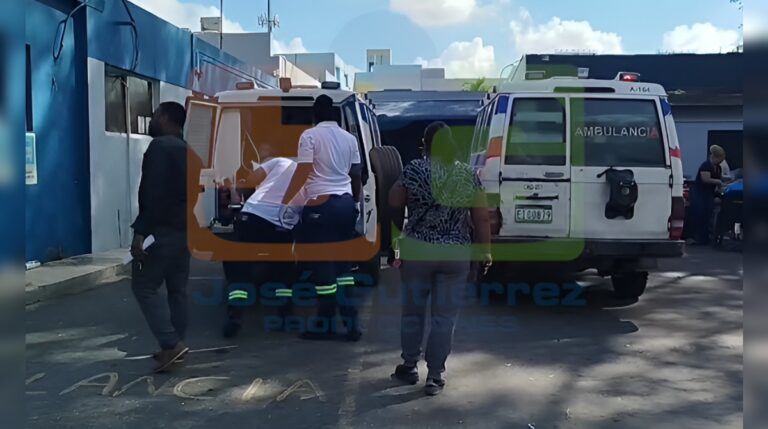 Incidente con vehículos dejó cuatro afectados en Santiago #FVDigital #FelixVictorino