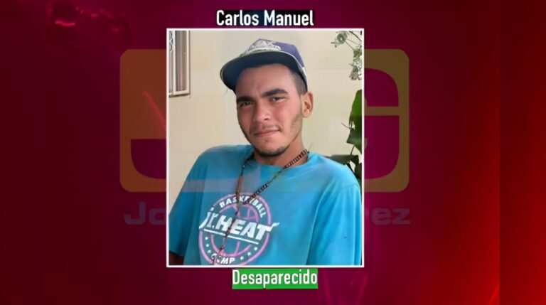 Preocupación en Santiago por desaparición de joven con condición de salud mental