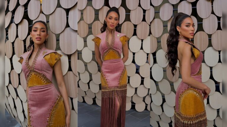 La Propuesta Híbrida de Jennifer Ventura en Miss Universo Fusiona Culturas Tailandesa y Dominicana #FVDigital #FelixVictorino