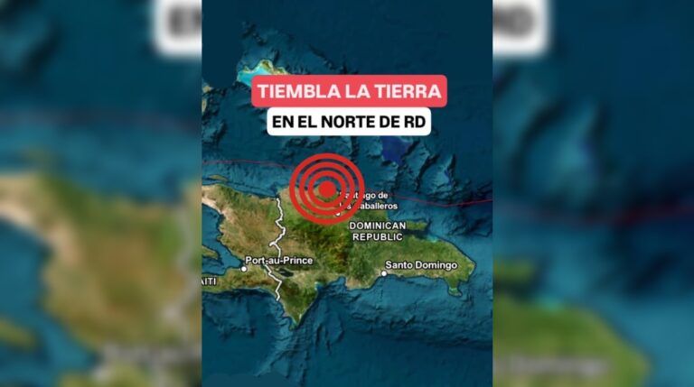 Autoridades monitorean actividad sísmica tras temblor en Villa Isabela, Puerto Plata #FVDigital #FelixVictorino