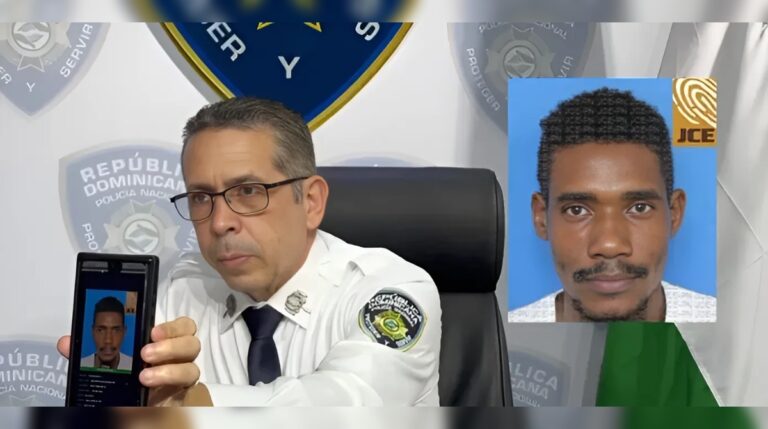 Investigación en curso tras incidente en Santo Domingo Este involucra sospechoso identificado por la Policía Nacional #FVDigital #FelixVictorino