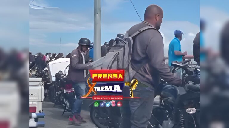 Investigación en curso tras incidente en puente de Santo Domingo Este