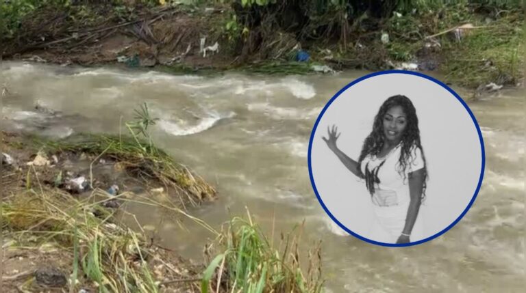 Fallece mujer arrastrada por inundaciones en San Cristóbal