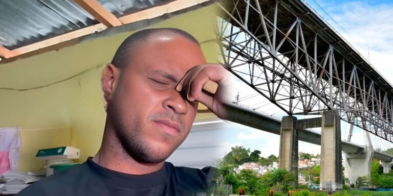 Mujer se precipita desde puente Francisco del Rosario Sánchez en Santo Domingo