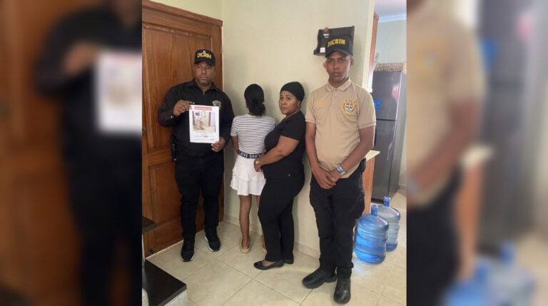 Adolescente retorna a su hogar tras ser localizada en Los Alcarrizos