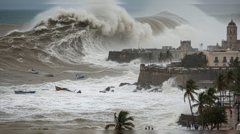 Geólogo advierte sobre falta de preparación de República Dominicana ante posible tsunami