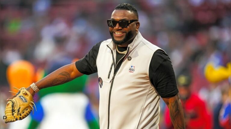 David Ortiz apoya económicamente a Luis Polonia en reality dominicano