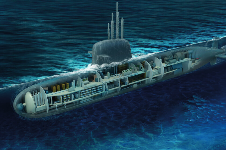 El de desarrollar su propio submarino nuclear – FGJ MULTIMEDIOS